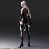 A2 YoRHa Type A No.2 Deluxe Ver. - Play Arts Kai Action Figure (Nier: Automata) Additional Thumbnail 6