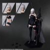 A2 YoRHa Type A No.2 Deluxe Ver. - Play Arts Kai Action Figure (Nier: Automata) Additional Thumbnail 8