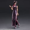 Play Arts Kai Tifa Lockhart Sporty Dress Ver. Action Figure (Final Fantasy VII Remake) Additional Thumbnail 1