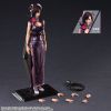 Play Arts Kai Tifa Lockhart Sporty Dress Ver. Action Figure (Final Fantasy VII Remake) Additional Thumbnail 7