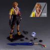 Play Arts Kai Tidus Action Figure (Final Fantasy X) Additional Thumbnail 6