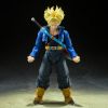 [Damaged/For Parts or Repair Only] S.H. Figuarts Super Saiyan Trunks (The Boy From The Future Ver.) (Dragon Ball Z) Main Thumbnail