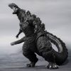 [For Parts Only] S.H. MonsterArts Godzilla (2016) The Fourth Orthochromatic Ver. (Shin Godzilla) (Lower jaw broken. ) Main Thumbnail