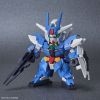 SD Gundam Cross Silhouette Earthree Gundam (Gundam Build Divers Re: RISE) Additional Thumbnail 1