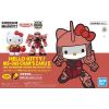 SD Cross Silhouette Hello Kitty / MS-06S Char's Zaku II Image