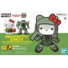 SD Cross Silhouette Hello Kitty / Zaku II Image