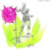 Figure-rise Effect: Burst Effect (Space Pink) Additional Thumbnail 1