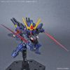 SD Gundam Cross Silhouette Sisquiede (Titans Colors) Additional Thumbnail 5