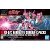 HG RX-9/C Narrative Gundam C-Packs (Mobile Suit Gundam Narrative) Additional Thumbnail 6