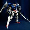 MG 00 Raiser - Celestial Being Mobile Suit GN-0000+GNR-010 (Gundam 00) Additional Thumbnail 1