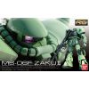 RG Zaku II (Mobile Suit Gundam) Additional Thumbnail 6