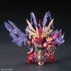 SD Lu Bu Sinanju with Chituma "Red Hare" Motorcycle (SD Gundam Sangoku Soketsuden) Additional Thumbnail 3