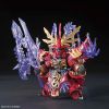 SD Lu Bu Sinanju with Chituma "Red Hare" Motorcycle (SD Gundam Sangoku Soketsuden) Additional Thumbnail 5