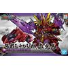 SD Lu Bu Sinanju with Chituma "Red Hare" Motorcycle (SD Gundam Sangoku Soketsuden) Additional Thumbnail 8