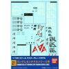 Gundam Decal GD-21 for MG Sentinel Series Kits Image