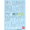 Gundam Decal GD-102 for RG Gundam Mk-II Titans Image