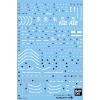 Gundam Decal GD-87 for RG MS-06S Char's Zaku II Image