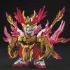 SD Flame Emperor Zhang Fei God Gundam (SD Gundam Sangoku Soketsuden) Image