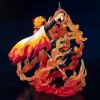 Kyojuro Rengoku Flame Breathing Ver. - Figuarts Zero PVC Statue (Demon Slayer: Kimetsu no Yaiba) Additional Thumbnail 2