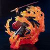 Kyojuro Rengoku Flame Breathing Ver. - Figuarts Zero PVC Statue (Demon Slayer: Kimetsu no Yaiba) Additional Thumbnail 3