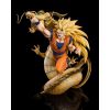 Super Saiyan 3 Son Goku Dragon Fist Explosion - Figuarts ZERO Extra Battle PVC Statue (Dragon Ball Z) Additional Thumbnail 2