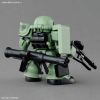 SD Gundam Cross Silhouette MS-06 Zaku II (Mobile Suit Gundam) Additional Thumbnail 4
