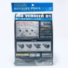 Builders Parts HD: MS Vernier 01 - 1/144 Scale Version (Grey) Additional Thumbnail 2