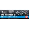 Builders Parts HD: MS Vernier 01 - 1/144 Scale Version (Grey) Main Thumbnail