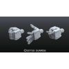 Builders Parts HD: MS Hand 03 - 1/144 Scale EFSF Size S (Grey) Additional Thumbnail 1