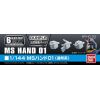 Builders Parts HD: MS Hand 01 - 1/144 Scale EFSF Size Regular (Grey) Image