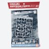 Builders Parts HD: MS Hand 04 - 1/144 Scale EFSF Size L Version (Grey) Additional Thumbnail 4