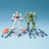 HG Gunpla Starter Set: RX-78-2 Gundam Vs. Zaku II (Mobile Suit Gundam) Additional Thumbnail 2