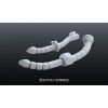 Builders Parts HD: MS Pipe 01 - 1/144 Scale Version (Grey) Additional Thumbnail 2
