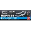 Builders Parts HD: MS Pipe 01 - 1/144 Scale Version (Grey) Main Thumbnail