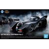 Batmobile 1/35 Scale Model Kit (Batman 1989 Ver.) Image