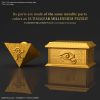 ULTIMAGEAR Millennium Puzzle Storage Box Gold Sarcophagus (Yu-Gi-Oh!) Additional Thumbnail 1
