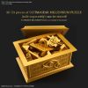 ULTIMAGEAR Millennium Puzzle Storage Box Gold Sarcophagus (Yu-Gi-Oh!) Additional Thumbnail 2