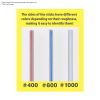 BANDAI SPIRITS Sanding Stick File Set Additional Thumbnail 2