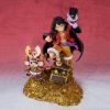 Figuarts ZERO Monkey D. Luffy and Chopper WT100 Memorial 100 Views of the Great Pirates Based on Illustration by Eiichiro Oda (One Piece) Image