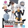 30MS Optional Hand Parts White/Black (30 Minutes Sisters) Image