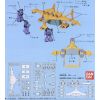 Medea - EFF Transport Aircraft 1/550 Scale Model Kit (Mobile Suit Gundam) Additional Thumbnail 3