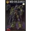 MS-06 Zaku II Real Type - 1/100 Scale Model Kit (Mobile Suit Gundam) Image