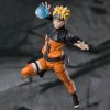 S.H. Figuarts Naruto Uzumaki - The Jinchuriki Entrusted with Hope Ver. (Naruto Shippuden) Additional Thumbnail 2