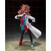 S.H. Figuarts Android 21 Lab Coat Ver. (Dragon Ball FighterZ) Additional Thumbnail 1