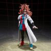 S.H. Figuarts Android 21 Lab Coat Ver. (Dragon Ball FighterZ) Image