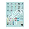 30MS Water Transfer Decal Multi-Use / General Purpose Set 1 (30 Minutes Sisters) Image