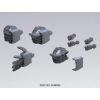 Builders Parts HD: MS Hand 02 - 1/144 Scale Zeon Series (Dark Gray) Additional Thumbnail 1