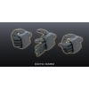 Builders Parts HD: MS Hand 02 - 1/144 Scale Zeon Series (Dark Gray) Additional Thumbnail 2