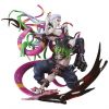 Figuarts ZERO Daki & Gyutaro (Demon Slayer: Kimetsu no Yaiba) Image