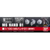 Builders Parts HD: MS Hand 01 - 1/100 Scale EFSF Series (Builders Parts) Main Thumbnail